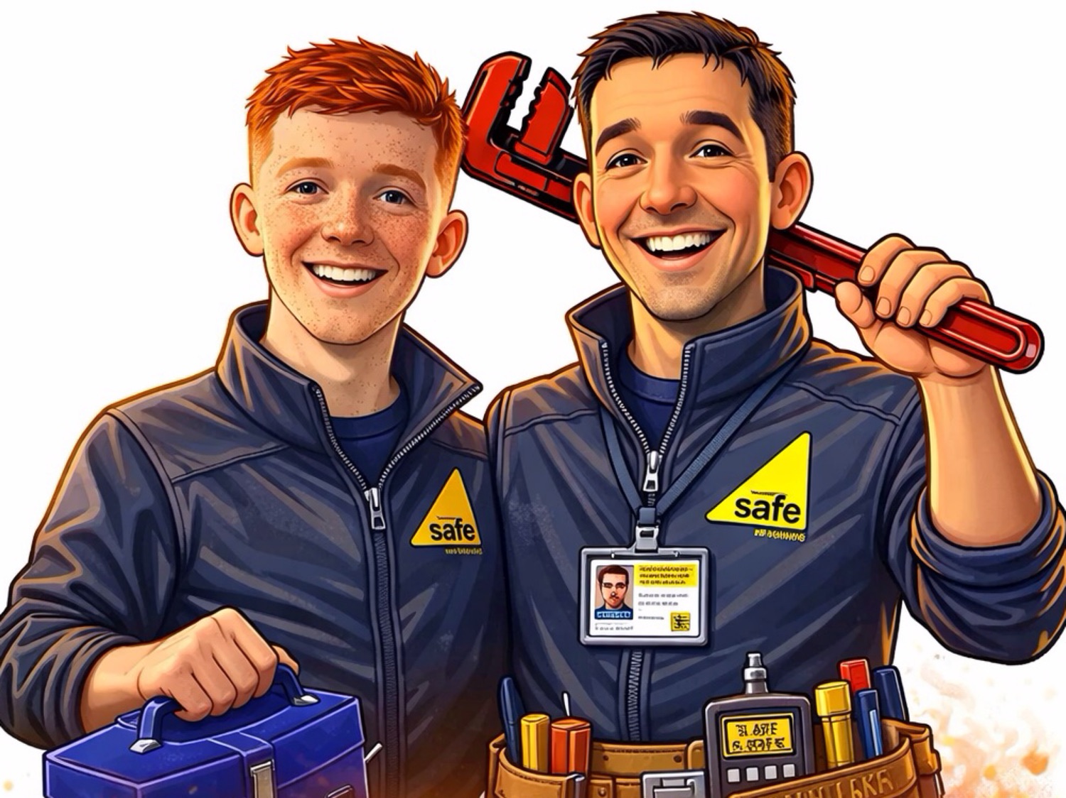 The Brogas Plumbing & Heating team